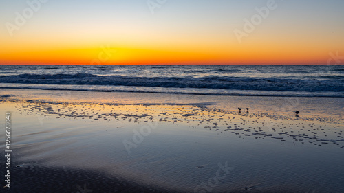 Bright Dawn, just before Sunrise background
