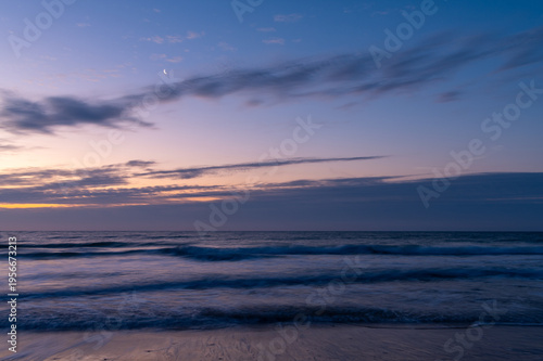 Twilight Waves Background 2