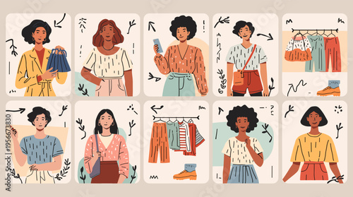 A calming abstract design featuring organic shapes and bold lines. Ideal for backgrounds, website graphics, or adding a modern aesthetic to marketing 