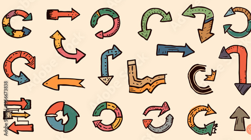 A simple illustration evoking the concepts of learning, direction, and knowledge. Ideal for educational content, blogs, or branding related to studies