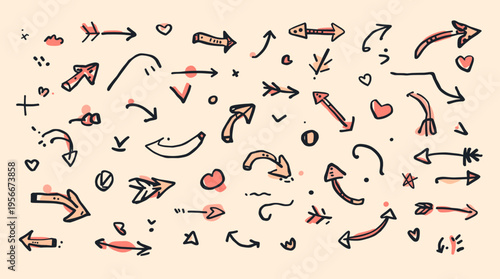 A simple, modern arrow illustration conveys guidance and progress. Perfect for blog posts, presentations, or highlighting key steps in a process.