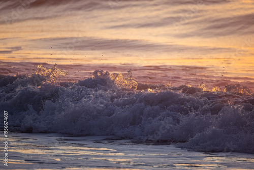 Breaking Wave Background