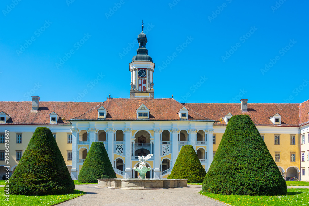 Obraz premium Saint Florian abbey in Austria