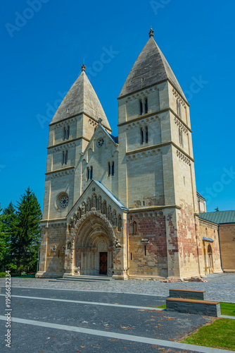 Obraz na płótnie Historical church in Jak, Hungary