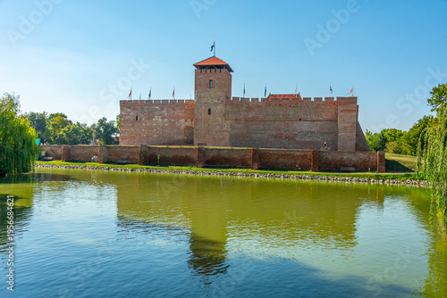 фотографія Summer day at Gyula castle in Hungary