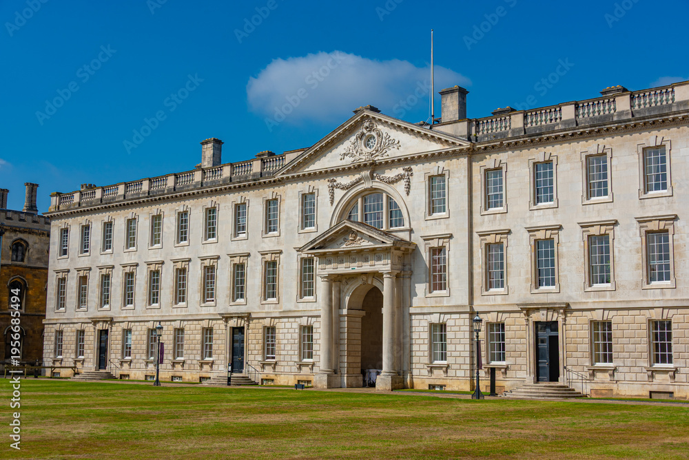 Fototapeta premium King's College at Cambridge, England