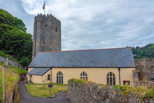 Fotografie Saint Petrox church in Dartmouth, England