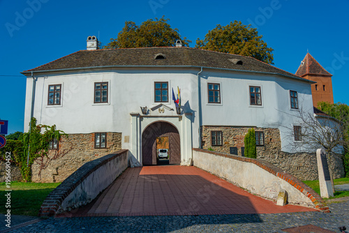 Obraz na plátně Jurisics Castle at Koszeg in Hungary