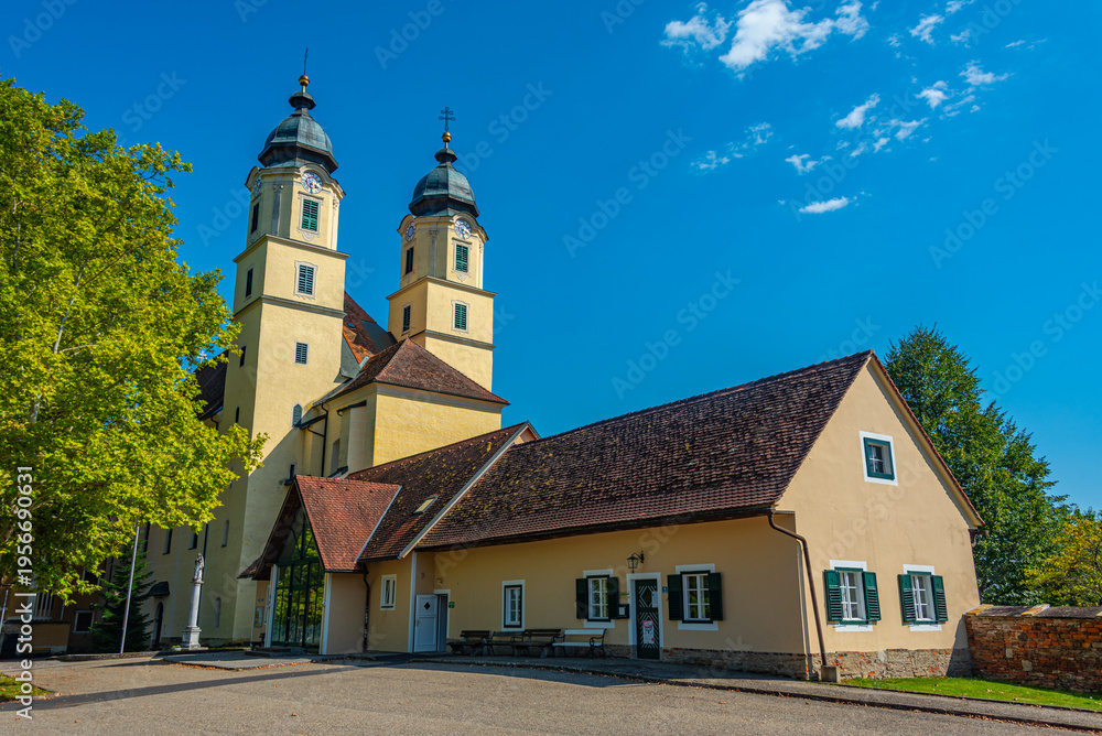 Naklejka premium Stainz Castle during a sunny day in Austria