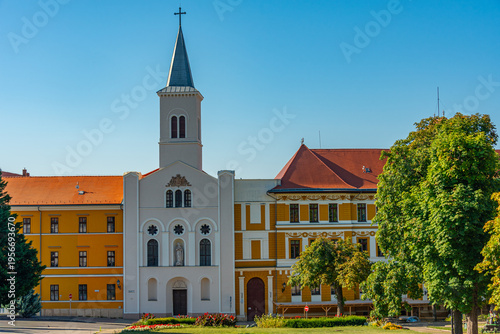 Our Lady Church of the Female Order of Notre Dame in Pecs, Hunga