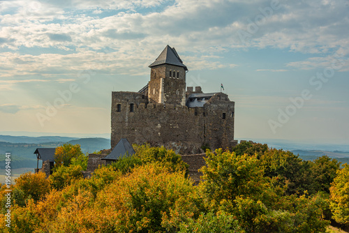 Fotografía Holloko castle in Hungary during summer
