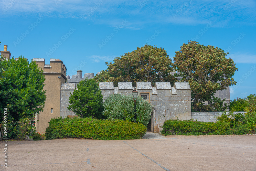 Fototapeta premium Summer day at Portland castle in England