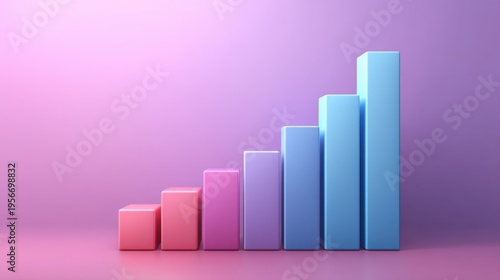 Colorful 3D Bar Graph Representation of Increasing Growth and Success in Business or Finance Metrics and Analytics Free Download Colorful 3D Bar Graph Representation of Increasing Growth and Success in Business or Finance Metrics and Analytics - GFXLoad