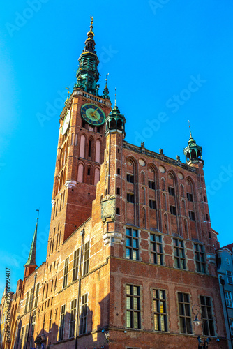 The Main Town Hall in Gdansk, Poland
