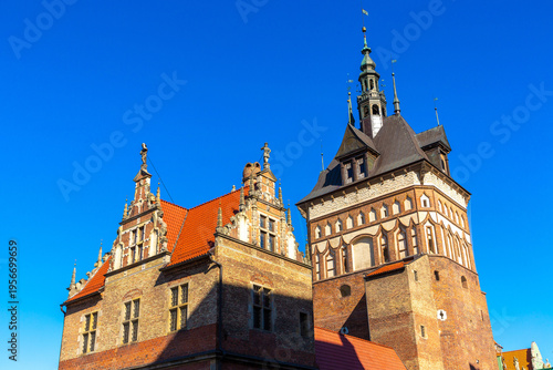 Prison tower and Executioner chamber in Gdansk