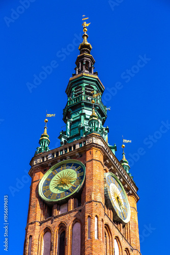 The Main Town Hall in Gdansk, Poland