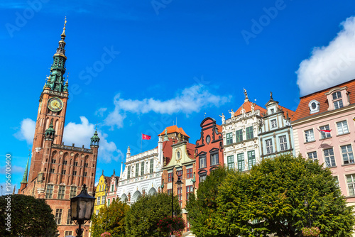 The Main Town Hall in Gdansk, Poland