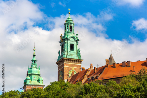 Royal wawel castle in Krakow, Poland