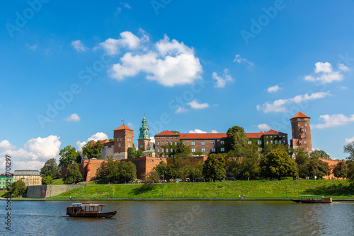 Royal wawel castle in Krakow, Poland