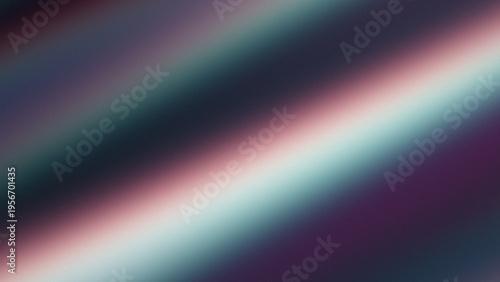 Abstract grainy gradient backdrop featuring soft diagonal color transitions in purple and teal with a vintage film texture vibe
