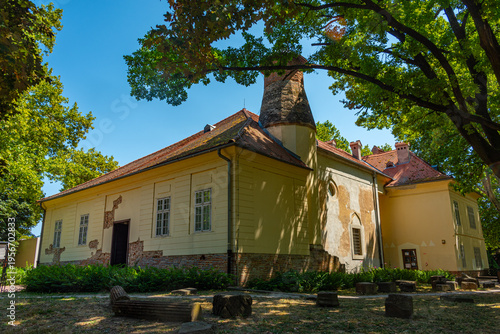 Canvas Print Zrinyi Castle at Szigetvar in Hungary