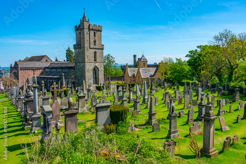 Принти на полотні Church of the Holy Rude at Stirling, Scotland