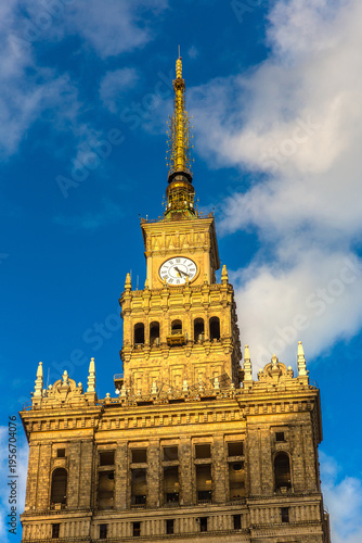 The Palace of Culture and Science - symbol of Warsaw