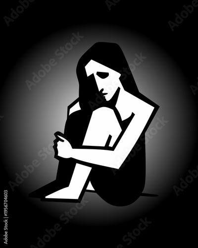 Depresión en abstracto.