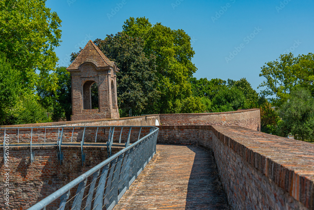 Fototapeta premium Zrinyi Castle at Szigetvar in Hungary