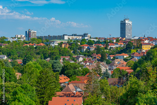 Photos Panorama view of Hugarian town Veszprem