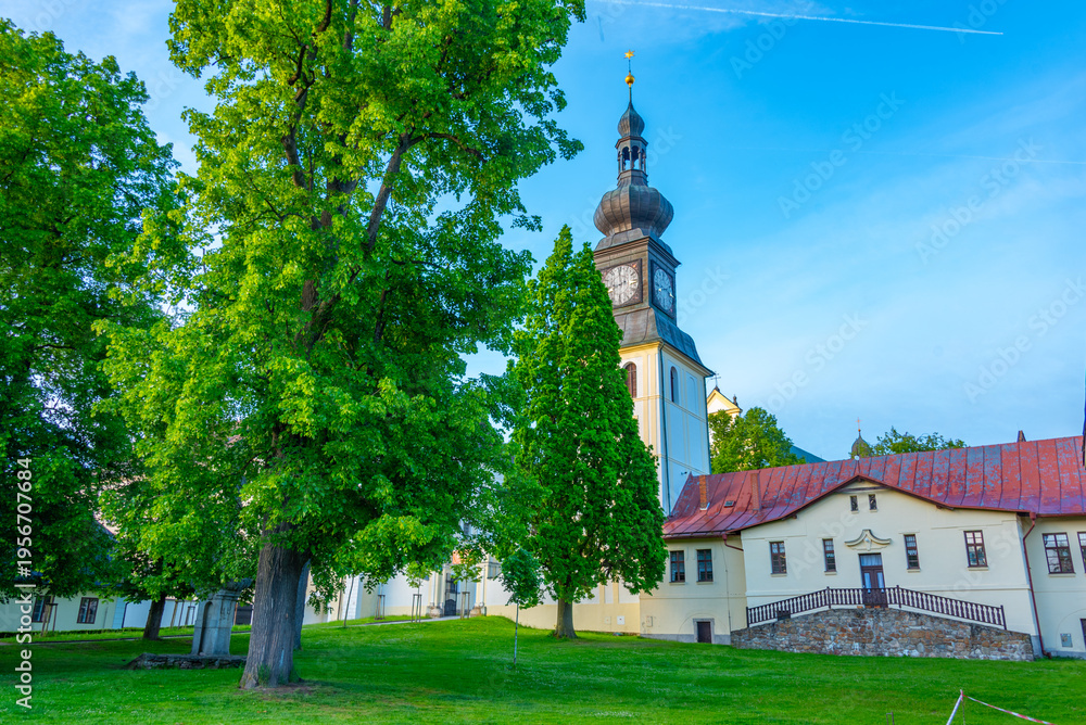 Obraz premium Zdar nad sazavou chateau in Czech republic