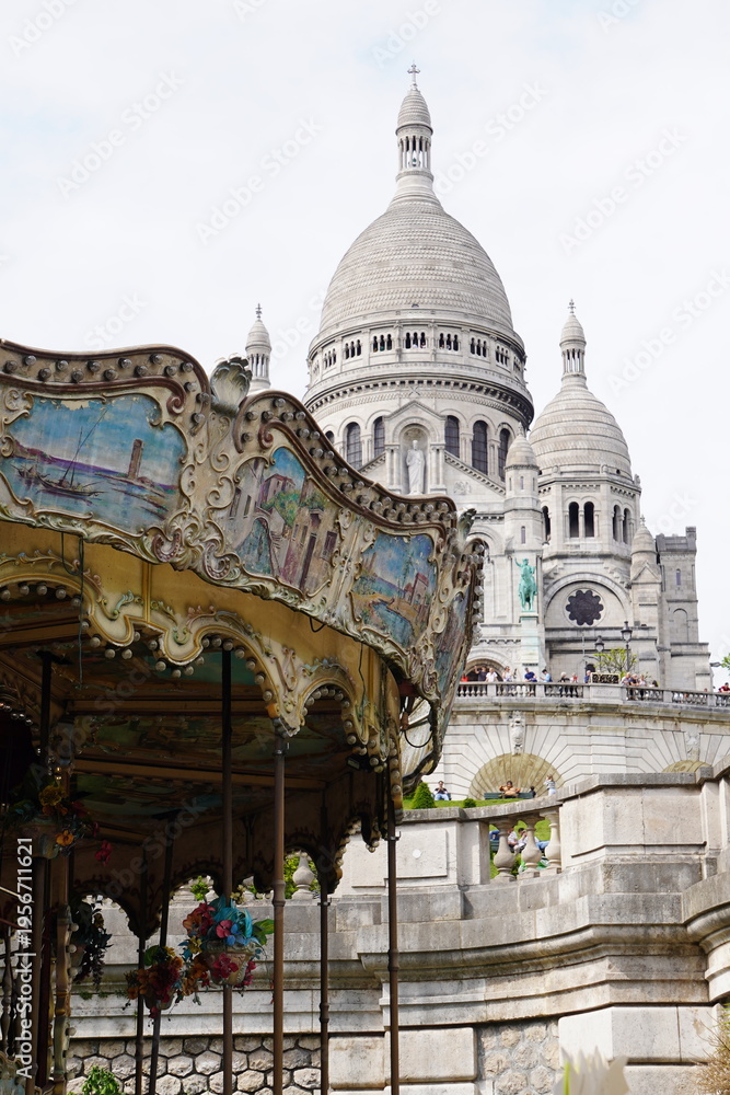 Obraz premium Montmartre