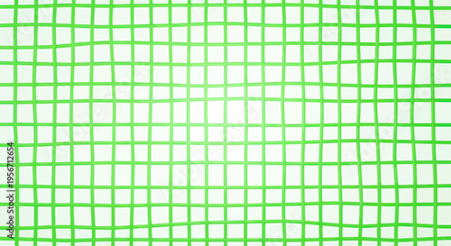 Green Grid Pattern Background