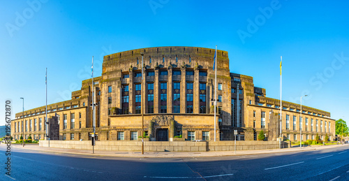 Scottish government in Edinburgh, Scotland