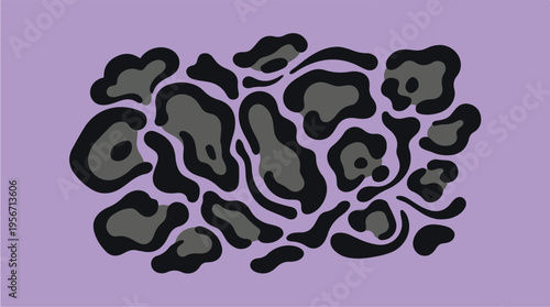 Brain Cells Neuroscience Illustration.