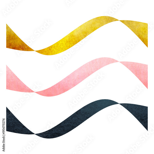 リボン　PNG素材