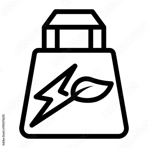 bag Line Icon