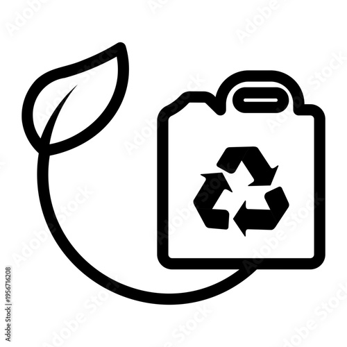 recycled Line Icon