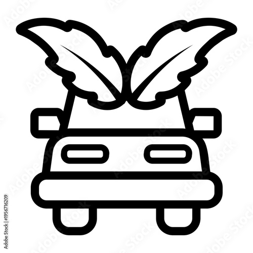 car Line Icon