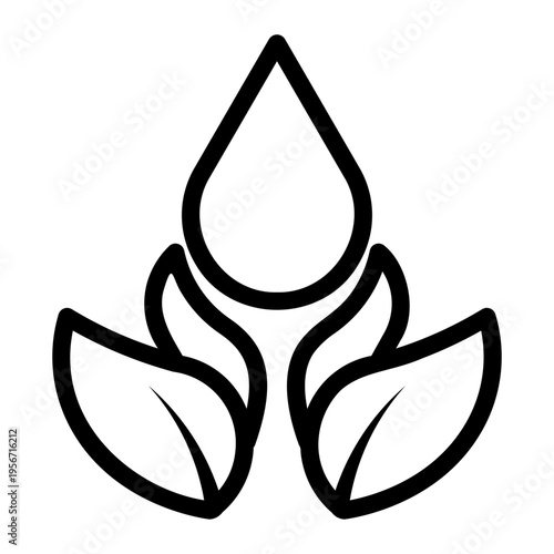 eco conscious Line Icon