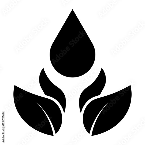 eco conscious Solid icon