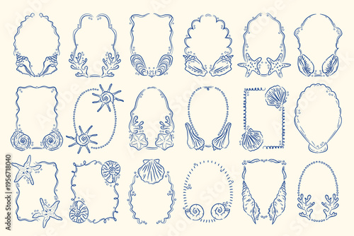 Sea Frame Collection Outline