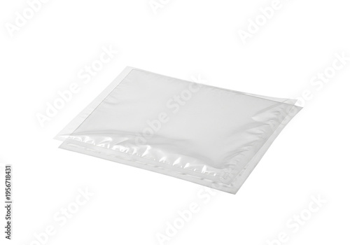 White Plastic Bag, Isolated, Studio Lighting, Clean Background