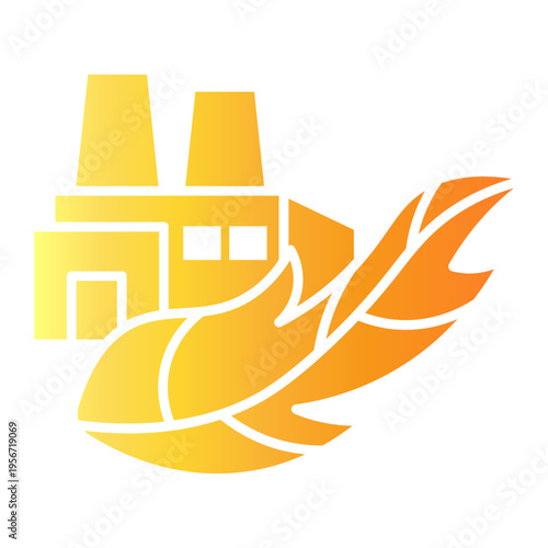 building Gradient icon