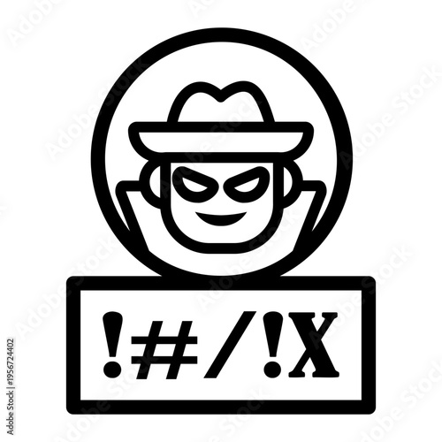 web browser Line Icon