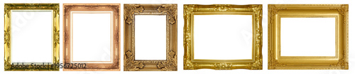gold picture frame