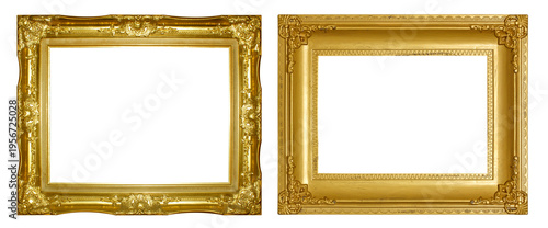 gold picture frame