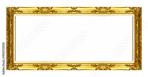 gold picture frame