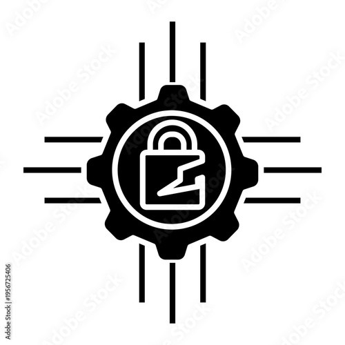 lock Solid icon