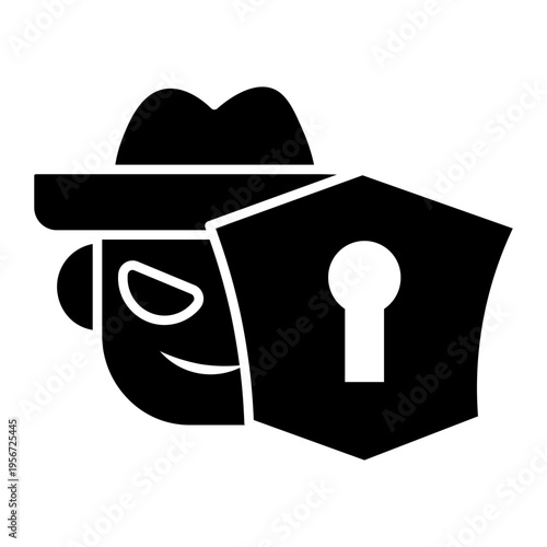 spy Solid icon